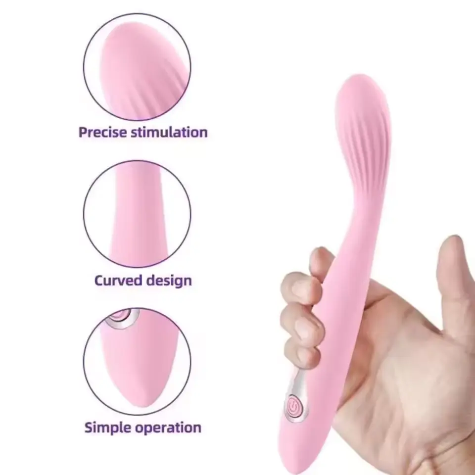Máy rung massage 10 chế độ có pin sạc